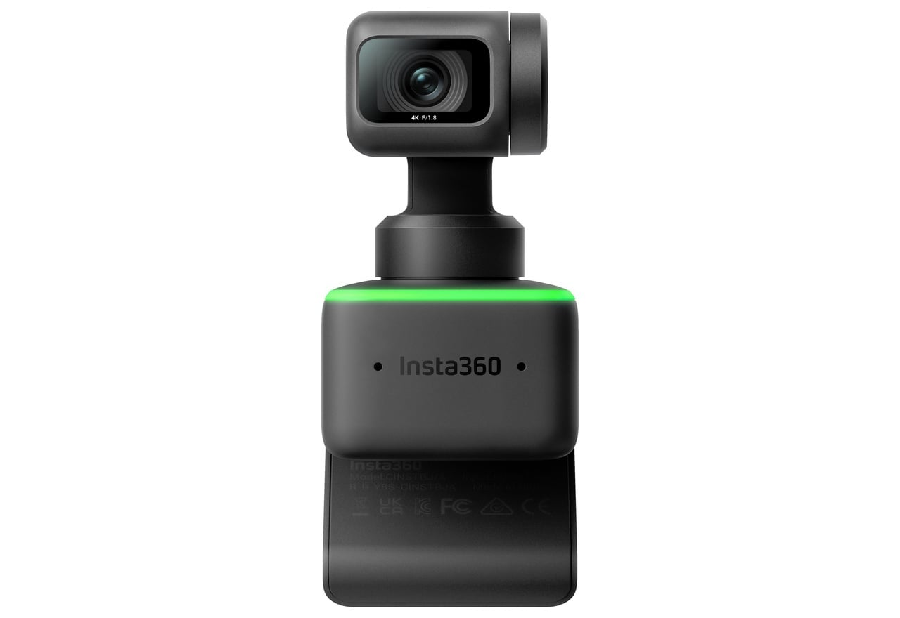 Webカメラ Insta360 LINK（ミニ三脚自撮り棒セット）③