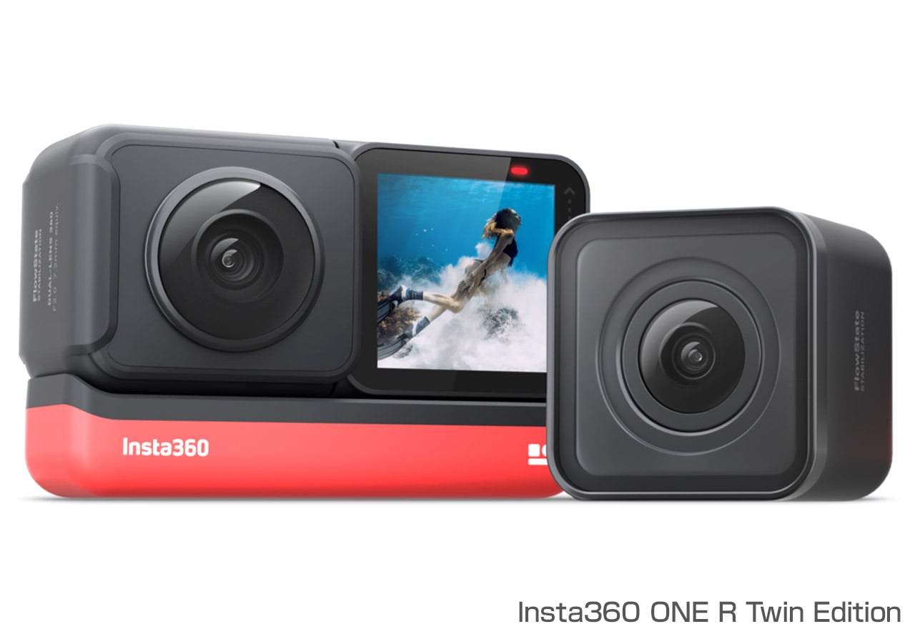 Insta360 ONE R 4K EDITION+Tシャツ