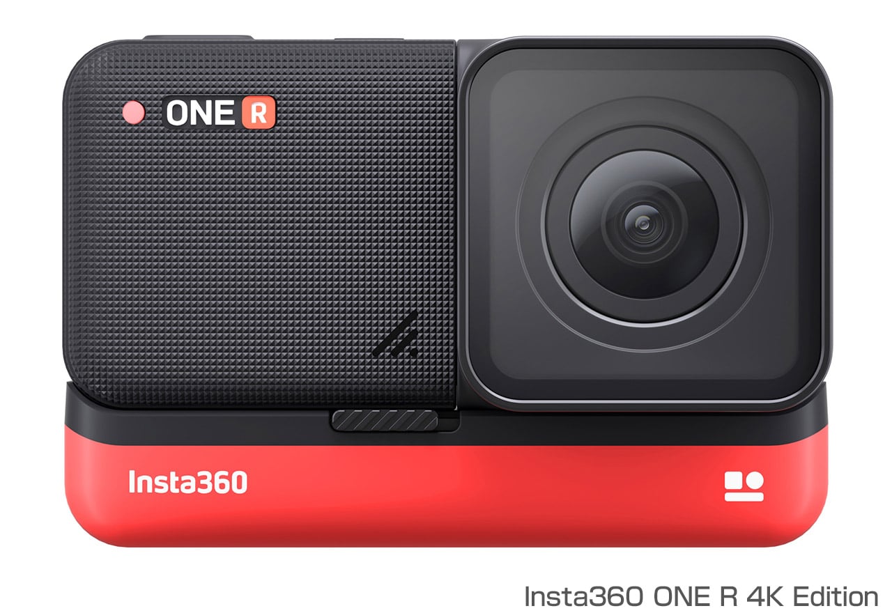 Insta360 ONE R 360 EDITION  超美品