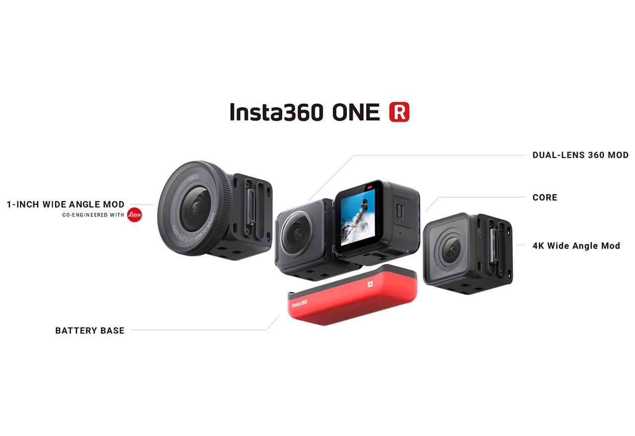 Insta360 ONE R 4K EDITION+Tシャツ