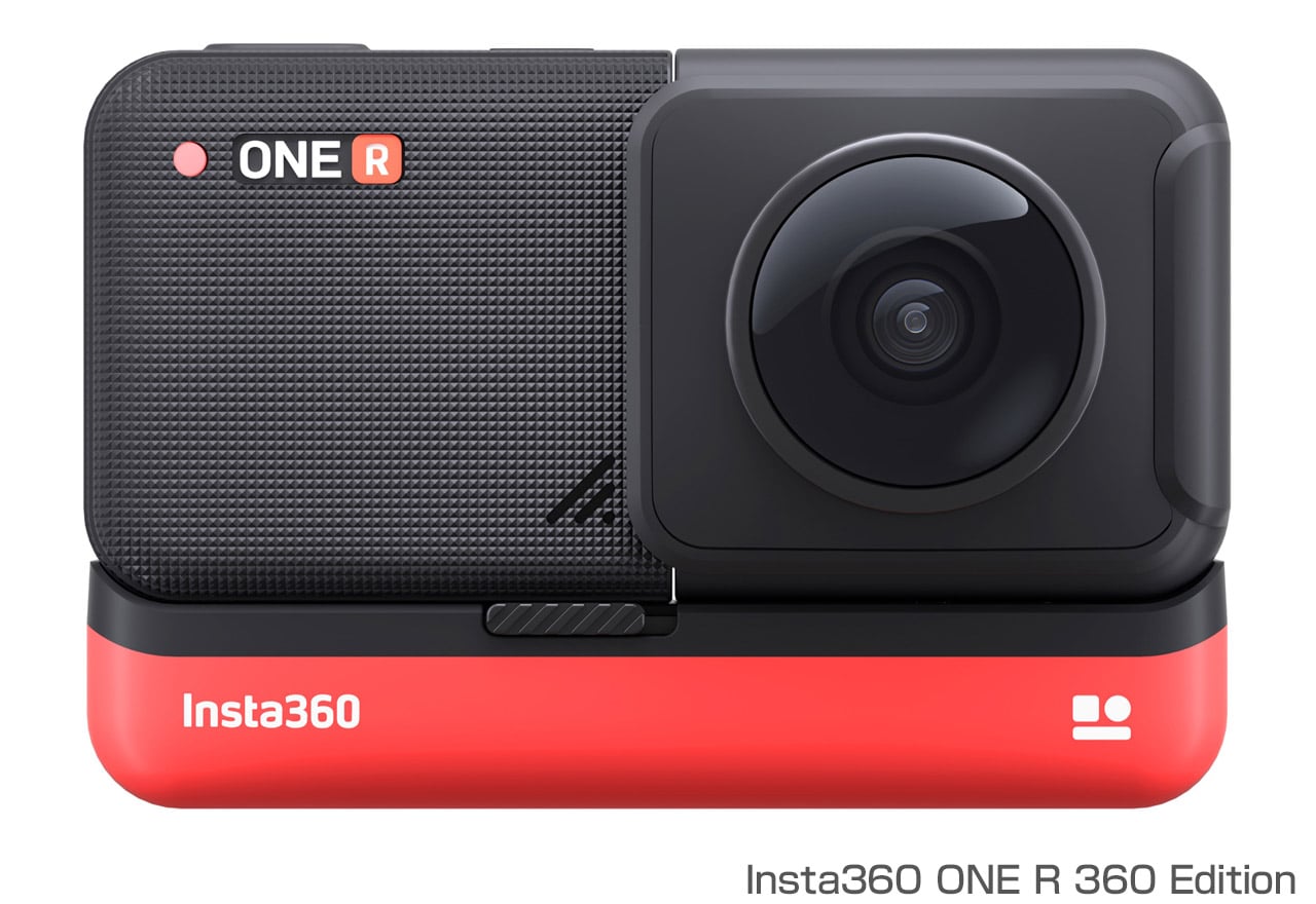 Insta360 ONE Rシリーズ | Insta360 アクションカメラ | 株式会社アスク