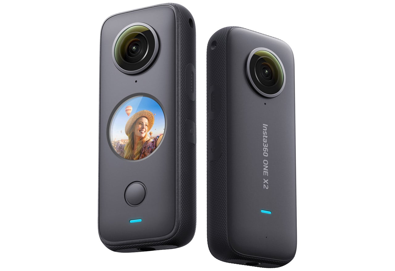 空間を切り取る】 insta360 one x2-