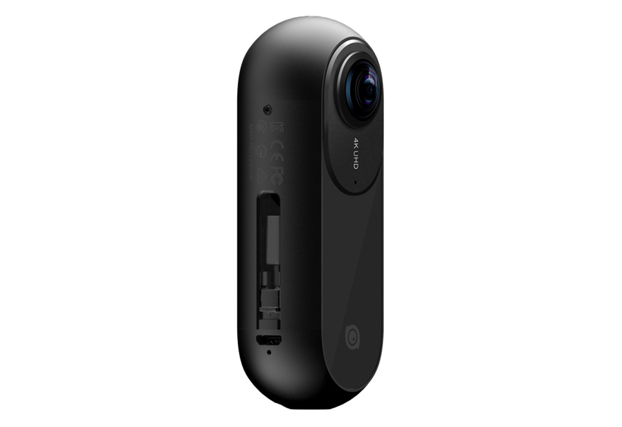 iOS対応 VRカメラ insta360 ONE ブラック INSTA-ONE