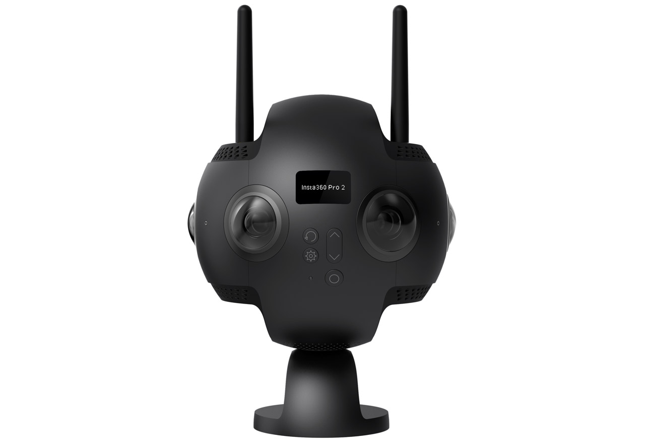 Insta360 Pro 2 | Insta360 プロフェッショナル向け360度ビデオカメラ