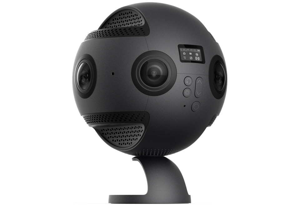 Insta360 Pro | Insta360 プロフェッショナル向け360度ビデオカメラ
