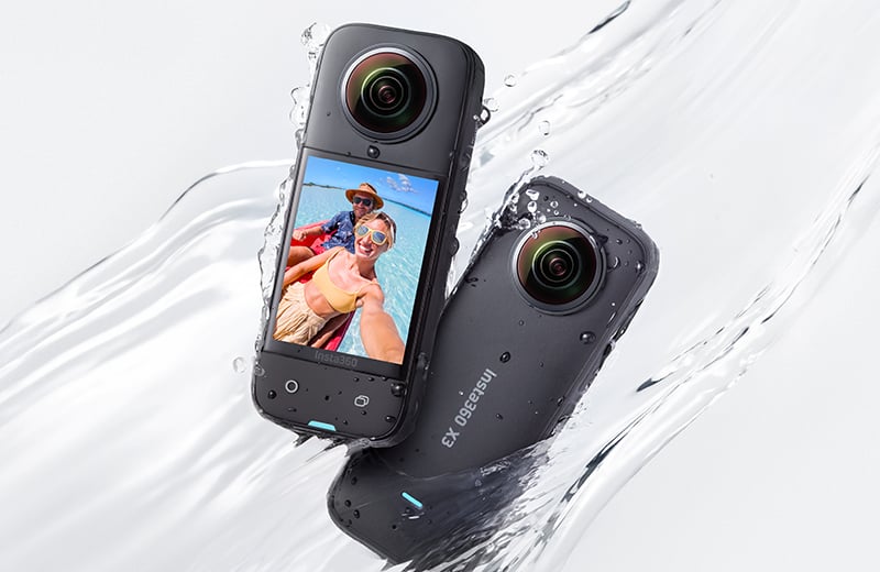 Insta360 X3 | Insta360 360度アクションカメラ | 株式会社アスク