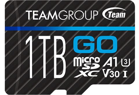 Team GO Card Micro SDXC