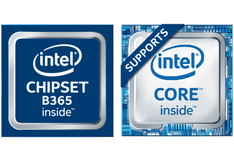 Intel B365チップセットを搭載