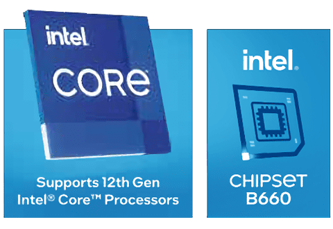 Intel B660チップセットを搭載