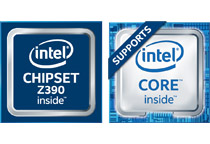 Intel Z390チップセットを搭載