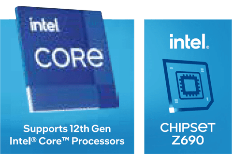 Intel Z690チップセットを搭載