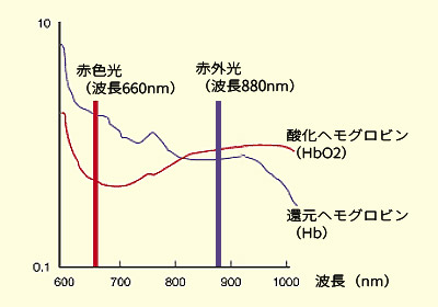 酸素濃度測定の原理