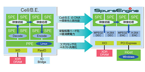 SpursEngineのDNA