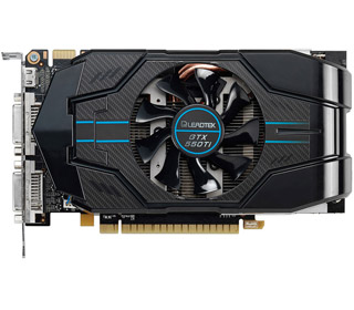 NVIDIA GeForce GTX 550 Ti GPUを搭載