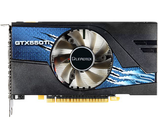 NVIDIA GeForce GTX 550 Ti GPUを搭載