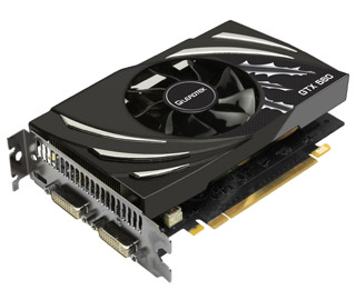 NVIDIA GeForce GTX560 GPUを搭載