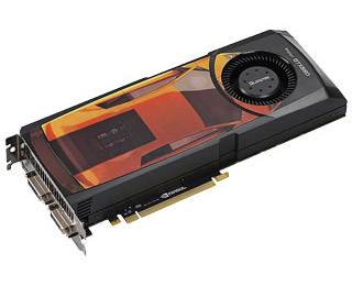 NVIDIA GeForce GTX580 GPU搭載