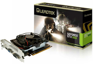 LEADTEK GTX650TI 1GB