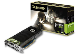 WinFast GTX670 2GB GDDR5 | Leadtek NVIDIA グラフィックボード ...