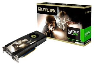 NVIDIA GeForce GTX680