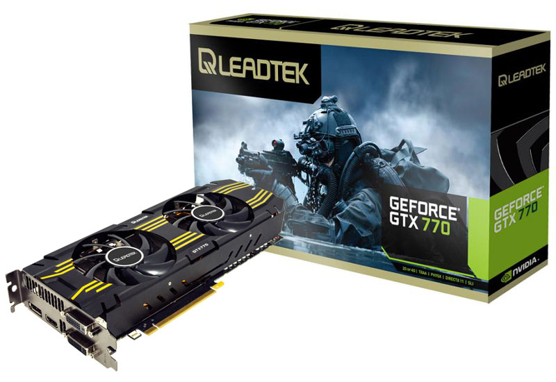 WinFast GTX770 GD5 4096MB O.C HURRICANE III | Leadtek NVIDIA ...