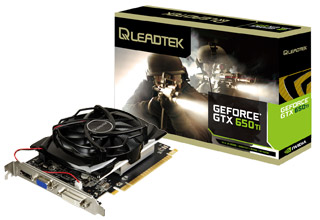 LEADTEK GTX650TI 1GB