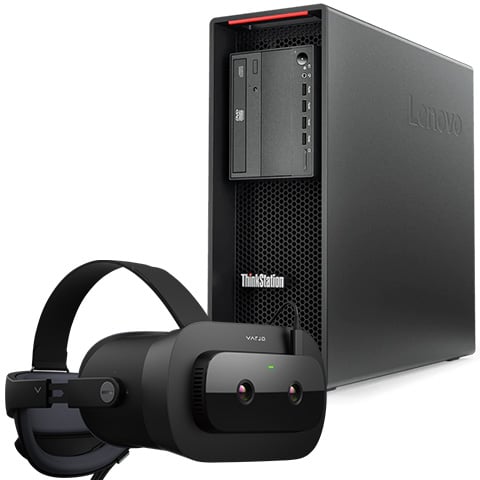 XR-1 Developer Edition推奨 デスクトップモデル「ThinkStation P520」