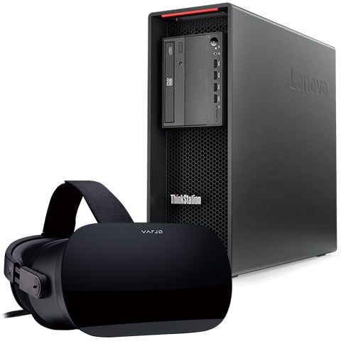 VR-2 Pro/VR-2推奨 デスクトップモデル「ThinkStation P520」