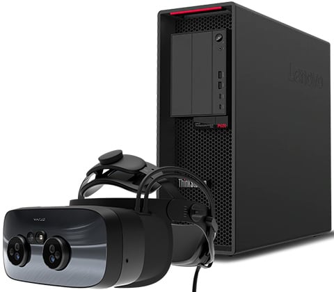 XR-3推奨 デスクトップモデル「ThinkStation P620」