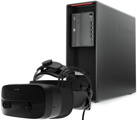 VR-3推奨 デスクトップモデル「ThinkStation P520」