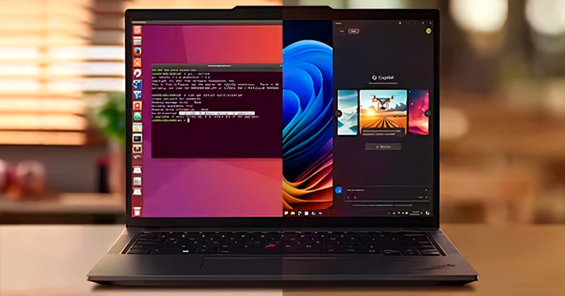最大2.8Kの14型ディスプレイ
