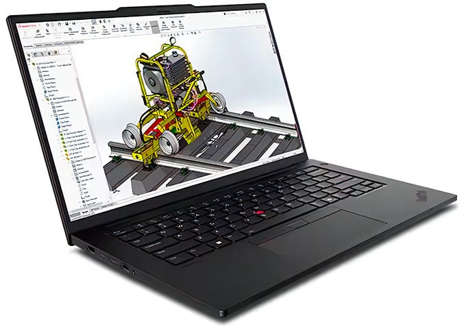 幅広いワークロードに対応可能なモバイルワークステーション