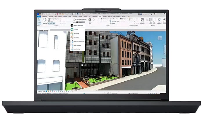 最大WQUXGA解像度の16型ディスプレイ