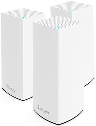 Linksys mx5500 有線LANルーター デザインも性能もメッシュの本質を追求した実用機ベルキン