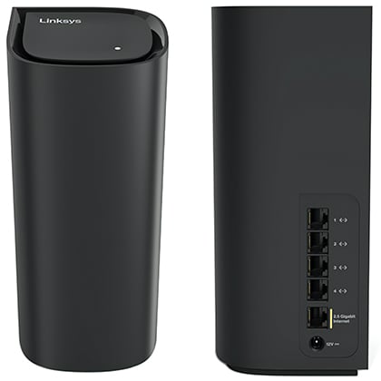合計6ストリームのトライバンド仕様