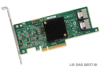 LSI SAS 9207-8i 製品画像