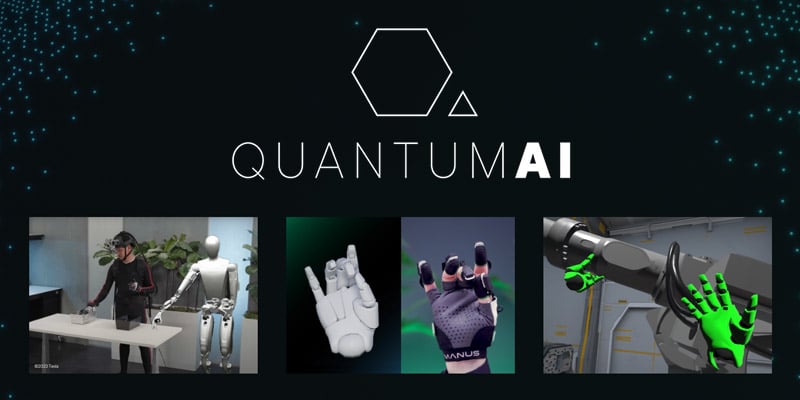 Quantum AIで強化されたフィンガートラッキング