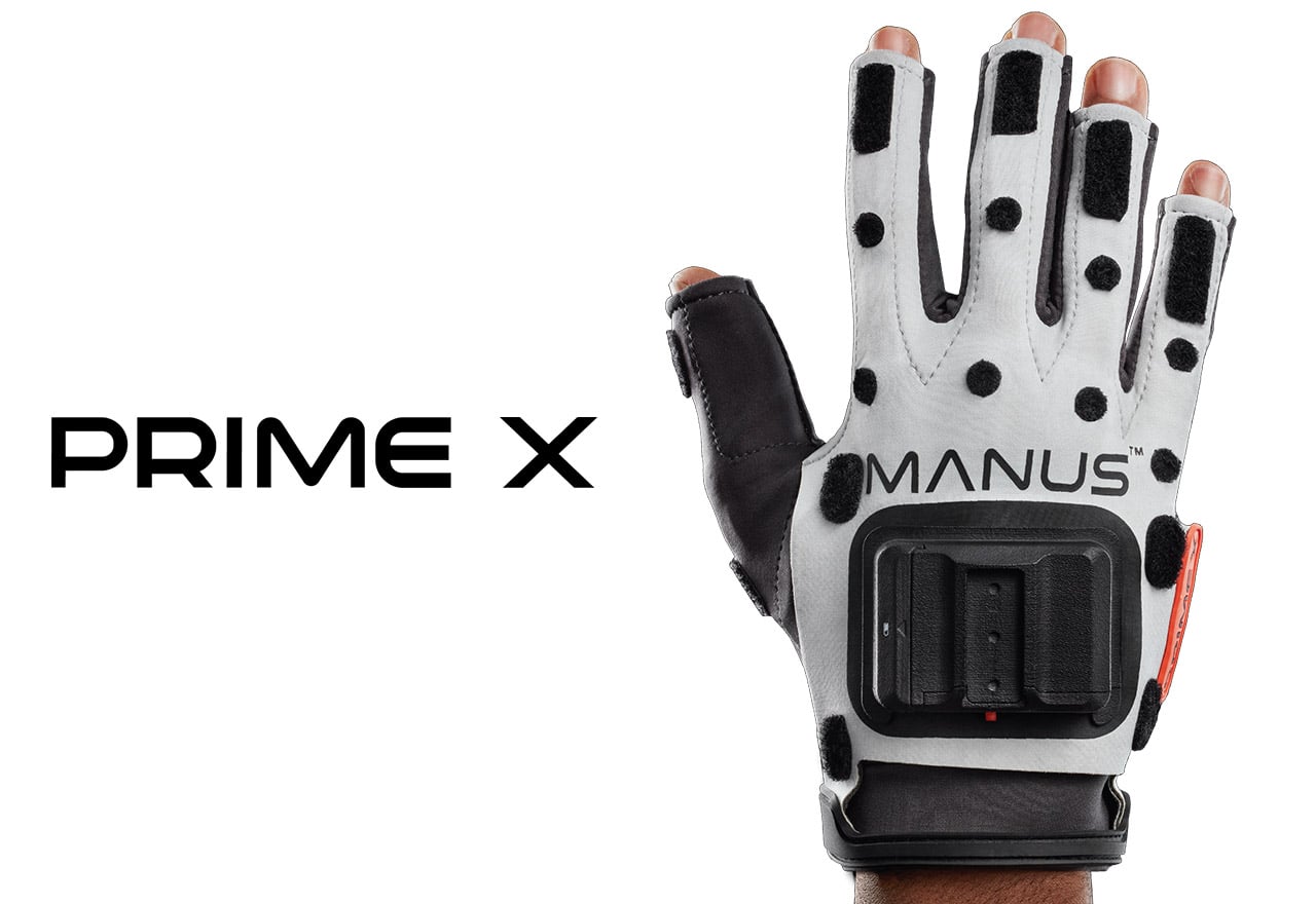 Prime X | Manus グローブ型VRデバイス | 株式会社アスク