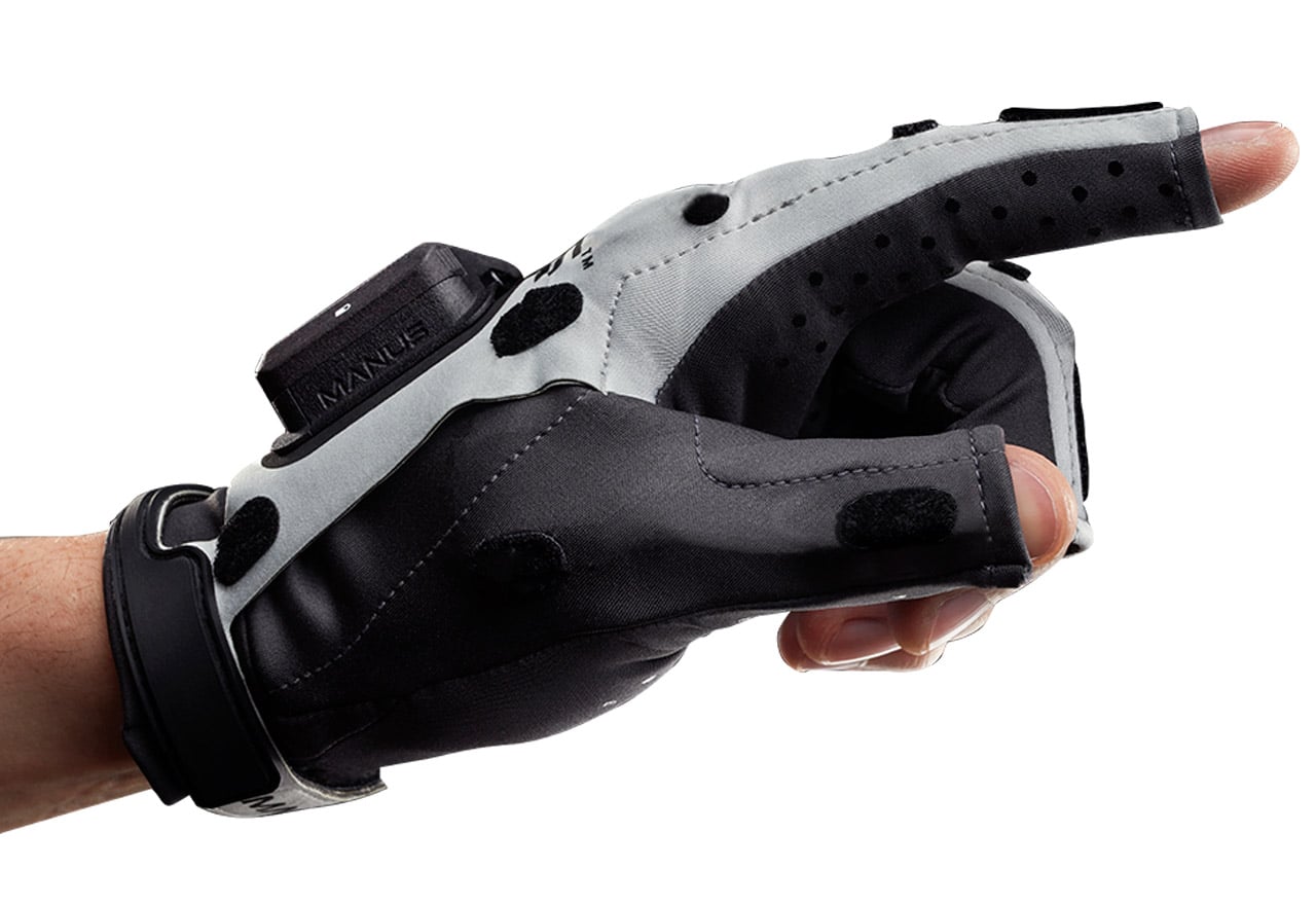 Manus Announces VR Gloves Developer Kit Priced $250