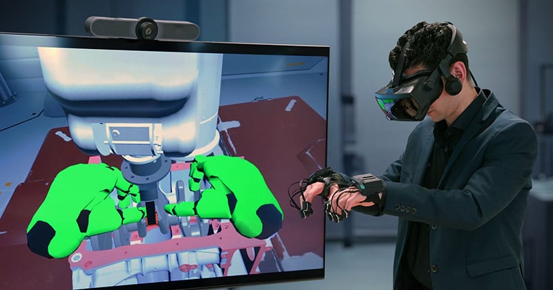 VRトレーニングやバーチャルプロタイピングに最適