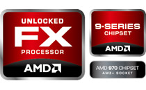 AMD 970＋SB950搭載、AMD FXシリーズをサポート