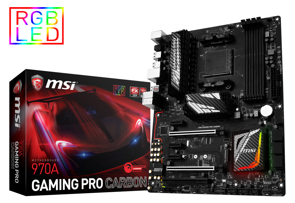 970A GAMING PRO CARBON | MSI マザーボード AMD 970チップセット ...