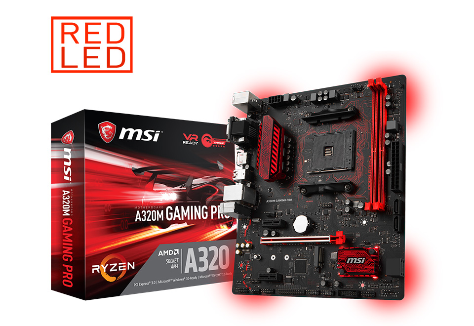 msi a320m gaming pro　マザーボード