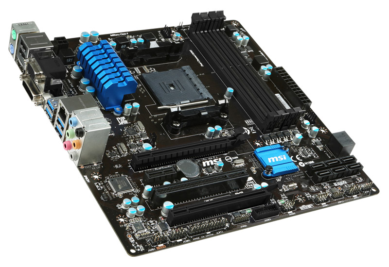 A88XM-E45 V2 | MSI マザーボード AMD A88Xチップセット | 株式会社アスク