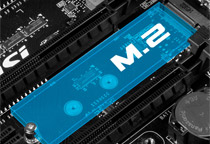 M.2スロット、SATA Expressを装備