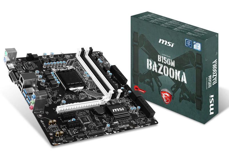 MSI B150M BAZOOKA マザーボード LGA1151