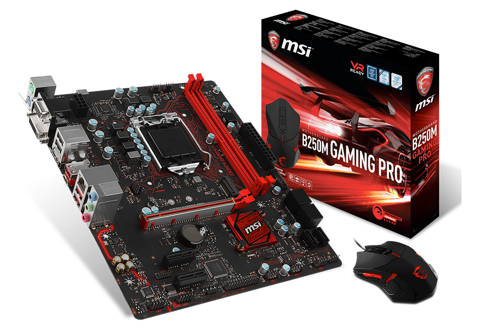 MSI B250M Gaming Pro 未使用