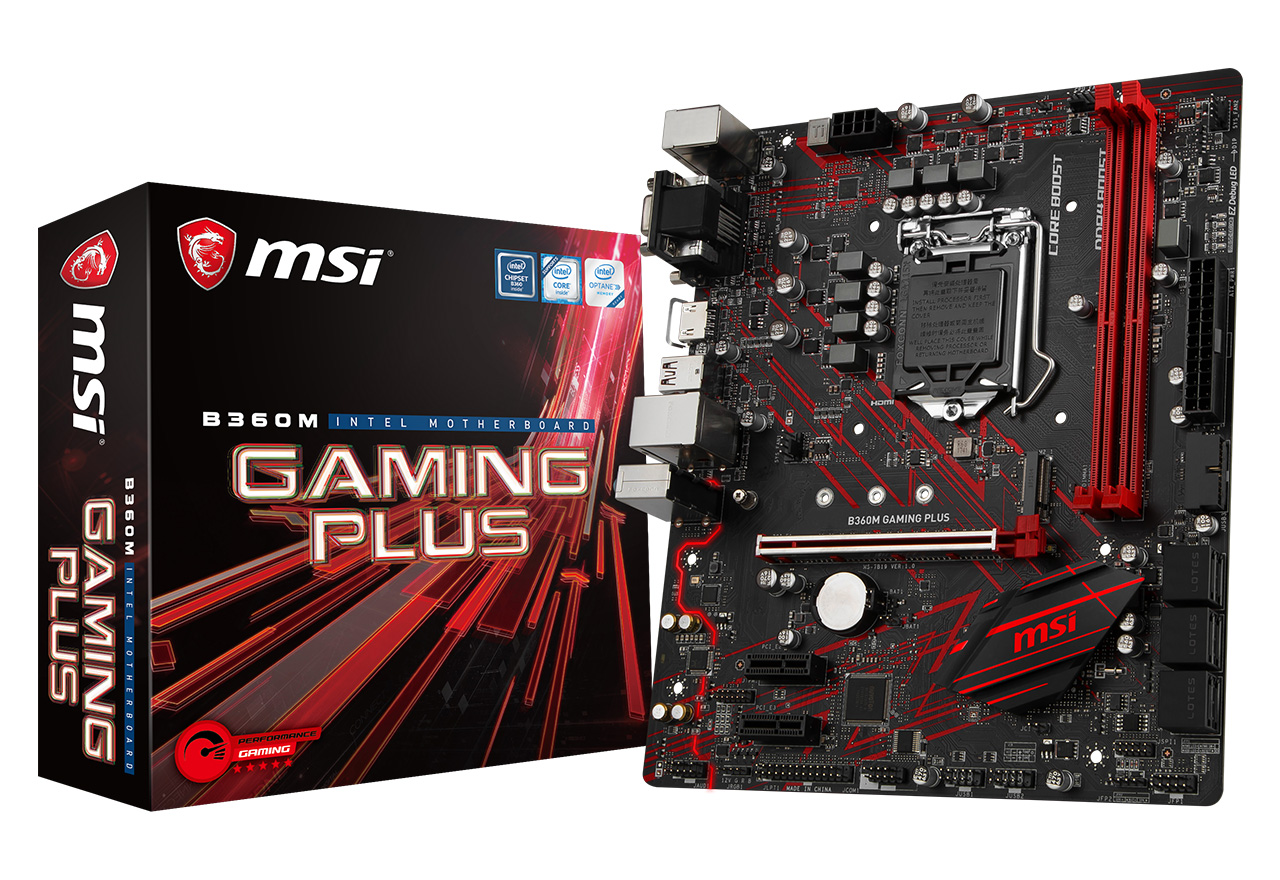 B360M Gaming Plus 動作品 M-ATX