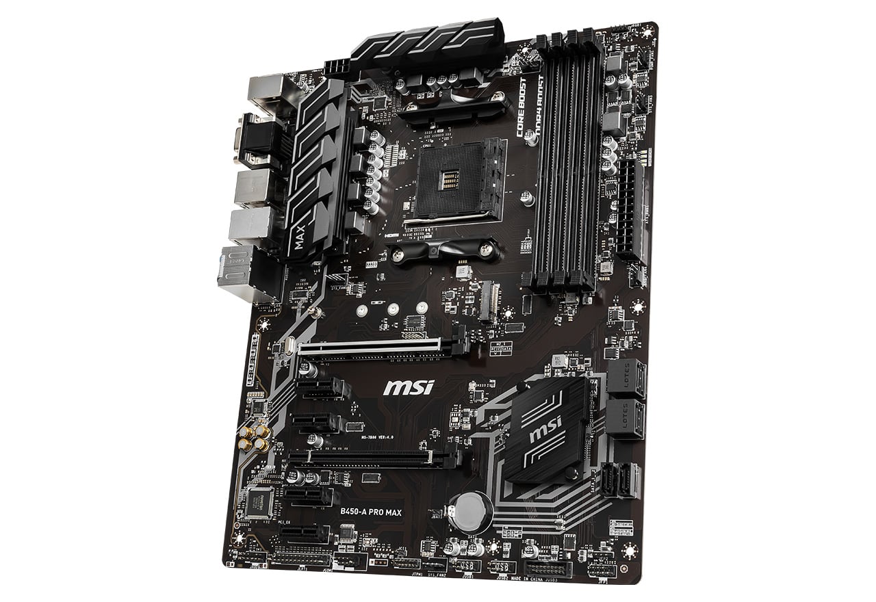 MSI B450-A PRO MAX