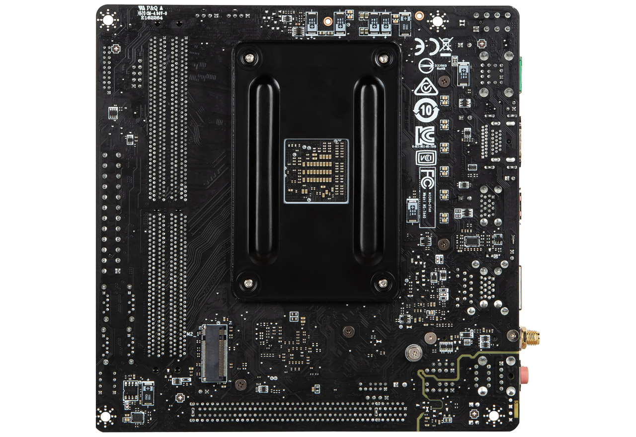 B450I GAMING PLUS AC | MSI マザーボード AMD B450チップセット ...